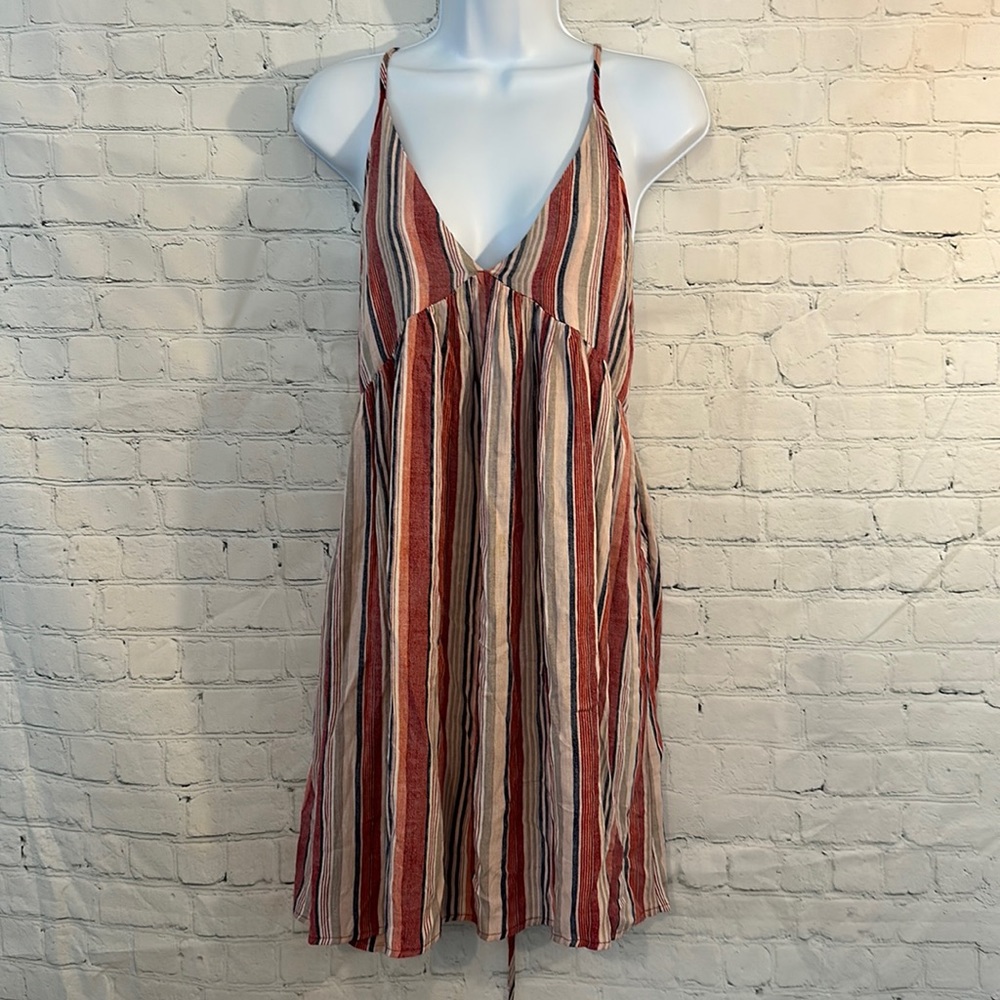 Hem & Thread striped sun dress!